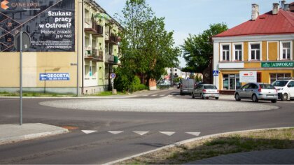 Ostrów Mazowiecka - Od dłuższego czasu w Ostrowi Mazowieckiej można poruszać się