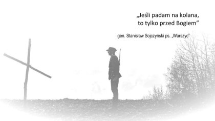 Ostrów Mazowiecka - Uroczystości pogrzebowe Żołnierza Niezłomnego śp. Stanisława