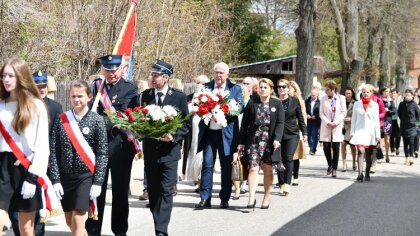 Ostrów Mazowiecka - Obchody 231. rocznicy uchwalenia Konstytucji 3 Maja w Broku 