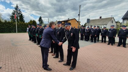 Ostrów Mazowiecka - Obchody Gminnego Dnia Strażaka w Starym Lubotyniu rozpoczęły