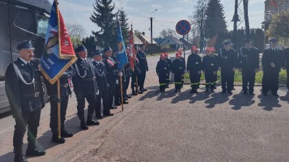 Ostrów Mazowiecka - W Nurze odbyły się obchody Międzynarodowego Dnia Strażaka, k