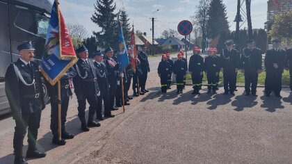 Ostrów Mazowiecka - W Nurze odbyły się obchody Międzynarodowego Dnia Strażaka, k