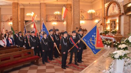 Ostrów Mazowiecka - W Małkini Górnej odbyły się obchody 231. rocznicy uchwalenia
