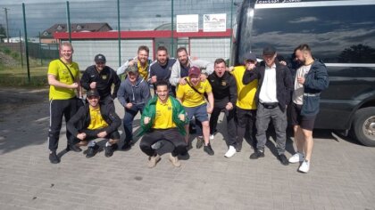 Ostrów Mazowiecka - Zespół z Ostrowi Mazowieckiej wreszcie miał powody do zadowo