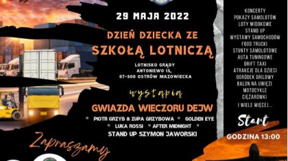 Ostrów Mazowiecka - Wkrótce z okazji Dnia Dziecka odbędzie się piknik organizowa