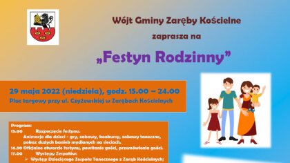 Ostrów Mazowiecka - Już w najbliższą niedzielę odbędzie się Festyn Rodzinny w Za