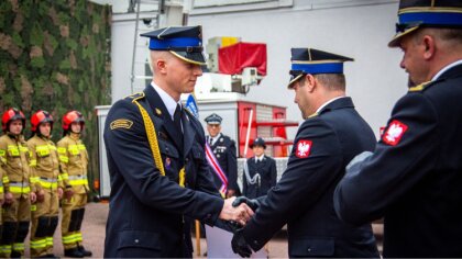 Ostrów Mazowiecka - Uroczystość z okazji Powiatowych Obchodów Dnia Strażaka odby