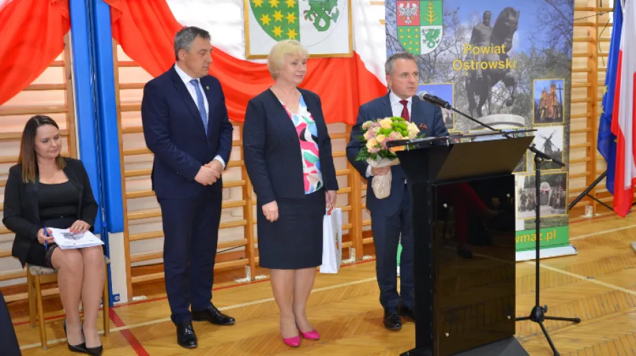 Fot. Starostwo Powiatowe Ostrów Mazowiecka / Facebook