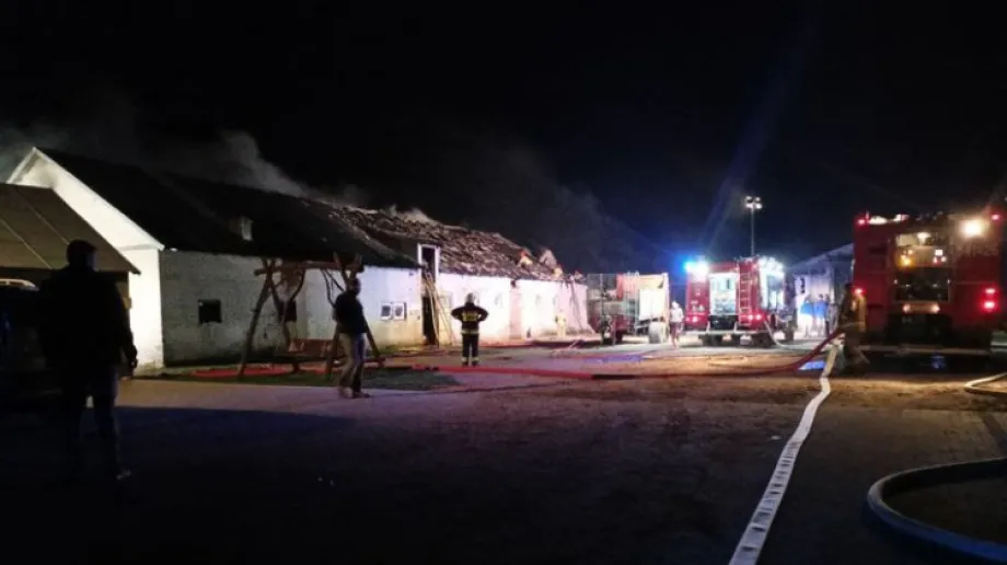 Fot. Ochotnicza Straż Pożarna w Wąsewie / Facebook