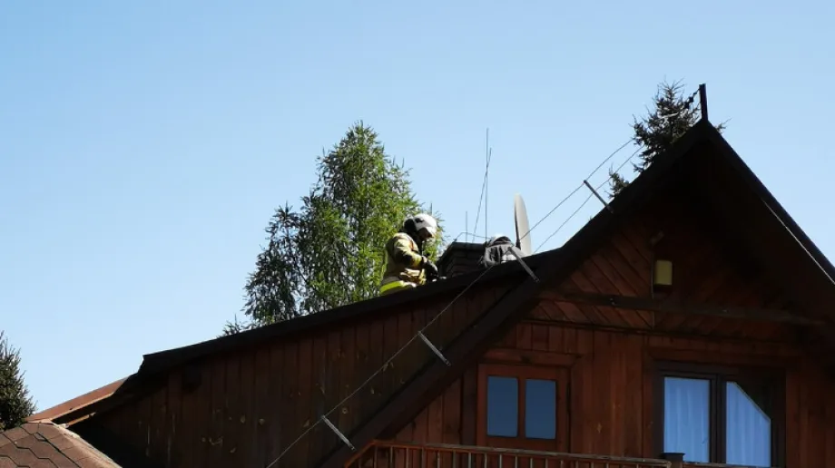 Fot. Ochotnicza Straż Pożarna w Broku / Facebook
