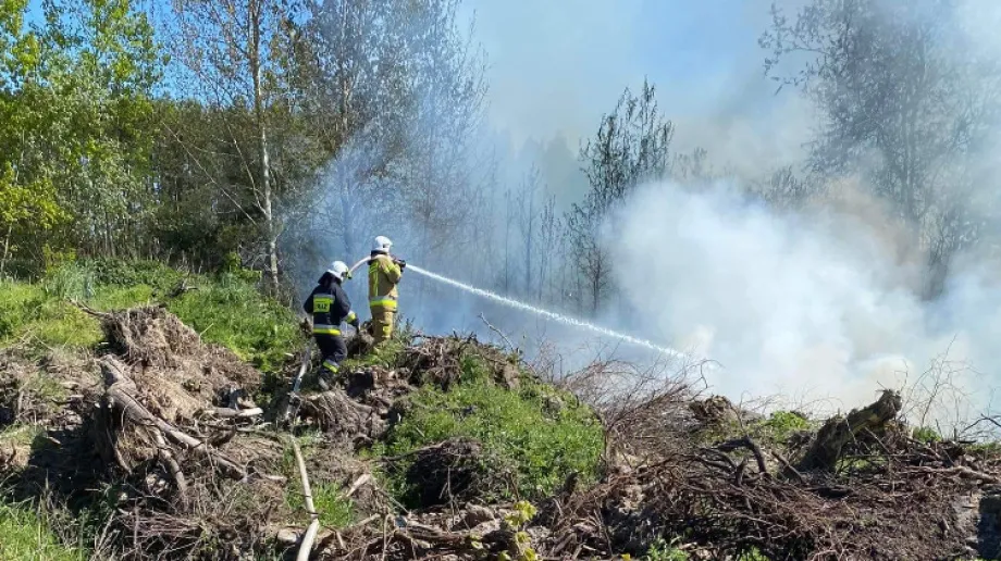 Fot. KSRG OSP Szulborze Koty / Facebook