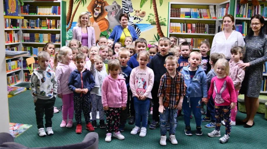 Fot. Biblioteka Publiczna w Broku / Facebook