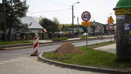 Ostrów Mazowiecka - Czy z przebudową drogi wojewódzkiej nr 627 na odcinku Małkin