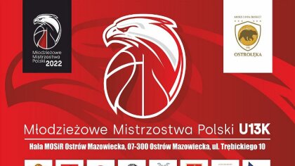 Ostrów Mazowiecka - Przed młodymi koszykarkami z Ostrołęki turniej finałowy Młod