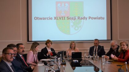 Ostrów Mazowiecka - W zeszłym tygodniu odbyła się Sesja Rady Powiatu w Ostrowi M