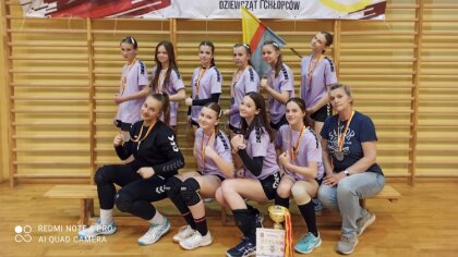 Ostrów Mazowiecka - Zwieńczeniem szkolenia w klasie sportowej były dla dziewcząt