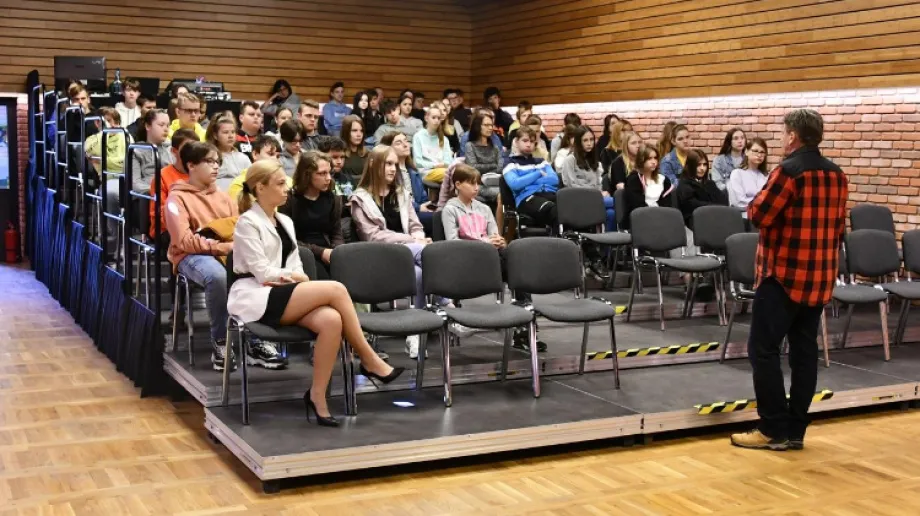 Fot. Biblioteka Publiczna w Broku / Facebook