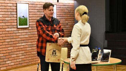 Ostrów Mazowiecka - Z uczniami z Zespołu Publicznych Placówek Oświatowych w Brok