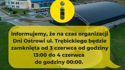 Ostrów Mazowiecka - Czasowa zmiana w ruchu. Zamknięta zostanie ulica Trębickiego