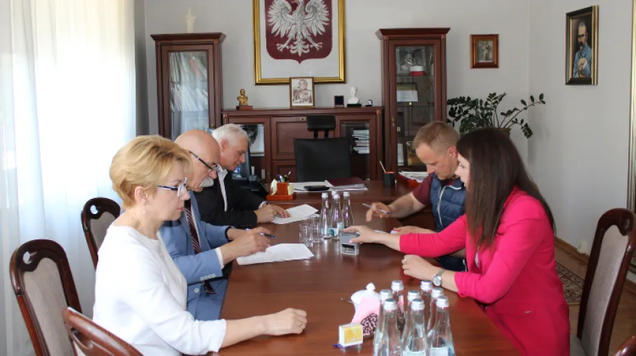 Fot. Starostwo Powiatowe Ostrów Mazowiecka