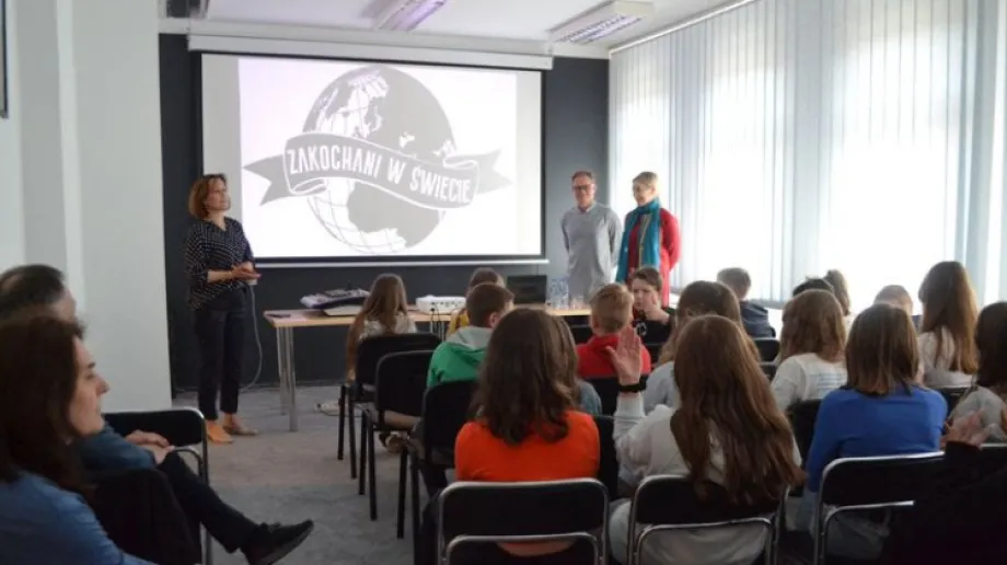 Fot. Biblioteka Publiczna Gminy Zaręby Kościelne / Facebook