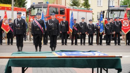 Ostrów Mazowiecka - W niedzielę odbyła się uroczystość z okazji 102-lecia jednos