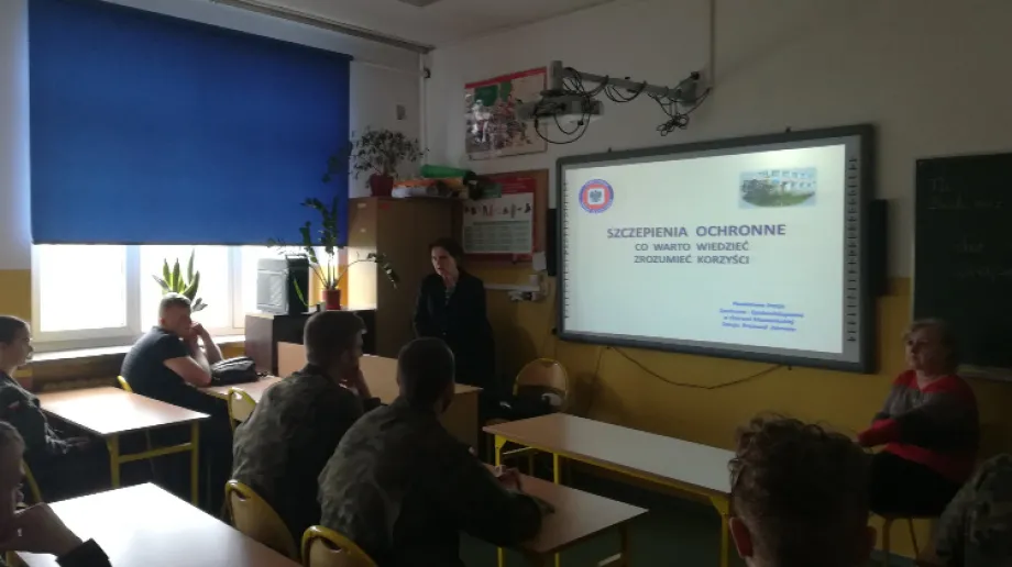 Fot. Powiatowa Stacja Sanitarno - Epidemiologiczna w Ostrowi Mazowieckiej / Facebook