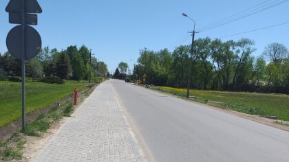 Ostrów Mazowiecka - W Nurze odbył się odbiór końcowy inwestycji 