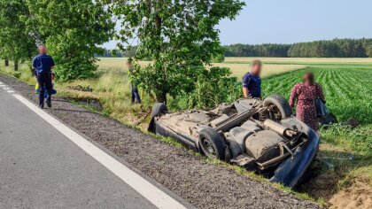 Ostrów Mazowiecka - Młody mieszkaniec powiatu ostrowskiego zginął w Malinowie St