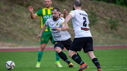 Ostrów Mazowiecka - Do końca sezonu w Klasie Okręgowej pozostały trzy kolejki. P