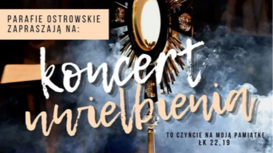 Fot. Centrum Ewangelizacji DŁ Dobrego Pasterza w Ostrowi Mazowieckiej / Facebook