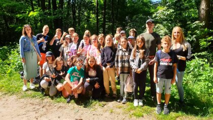 Ostrów Mazowiecka - Odbyła się ogólnopolska akcja #sprzątaMY. Mieszkańcy Ostrowi