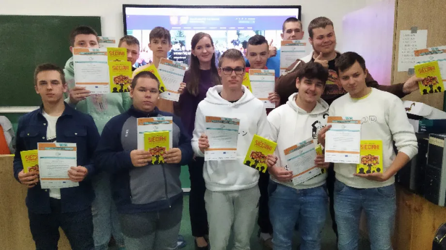 Fot. Zespół Szkół nr 1 w Ostrowi Mazowieckiej