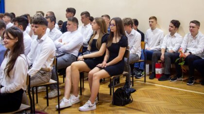 Ostrów Mazowiecka - Uczniowie z Zespołu Szkół nr 2 w Ostrowi Mazowieckiej zakońc