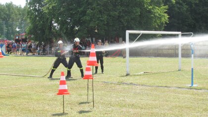 Ostrów Mazowiecka - Po dwuletniej przerwie rozegrane zostały gminne zawody sport
