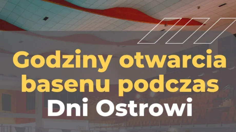 Fot. Miejski Ośrodek Sportu i Rekreacji w Ostrowi Mazowieckiej / Facebook