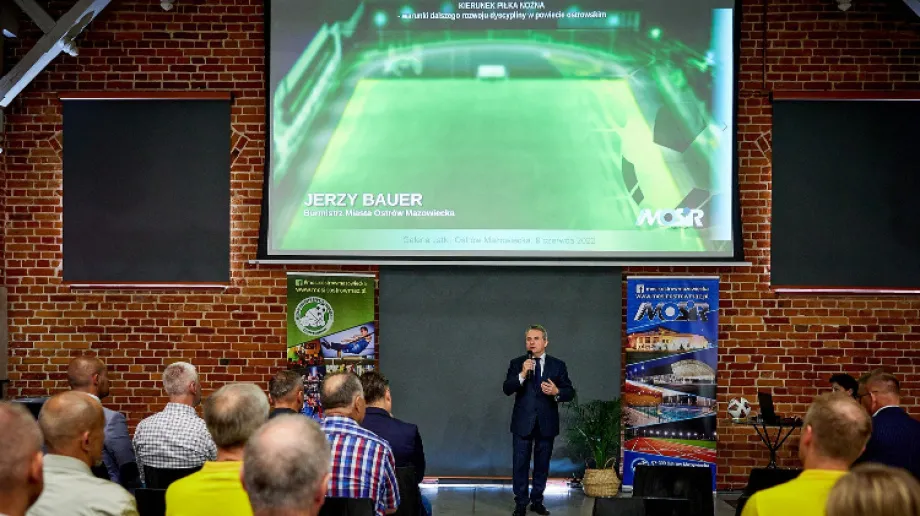 Fot. Miejski Ośrodek Sportu i Rekreacji w Ostrowi Mazowieckiej / Facebook