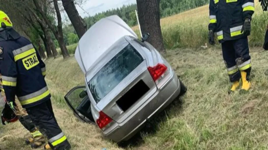 Fot. OSP KSRG Komorowo / Facebook