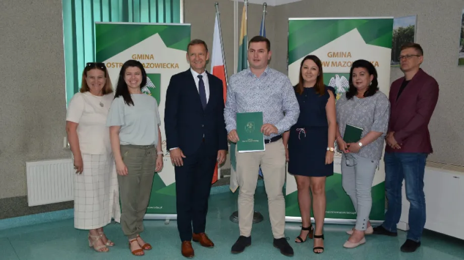 Fot. Urząd Gminy Ostrów Mazowiecka / Facebook