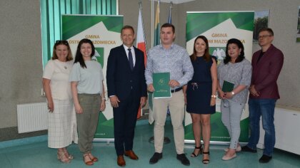 Ostrów Mazowiecka - Urząd Gminy Ostrów Mazowiecka uzyskał dofinansowanie na mode