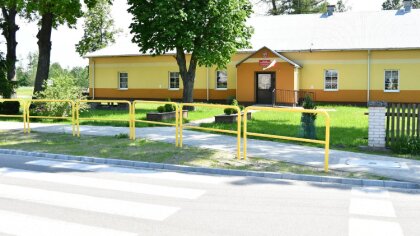 Ostrów Mazowiecka - Przy Szkole Podstawowej w Kaczkowie Starym zmodernizowane zo