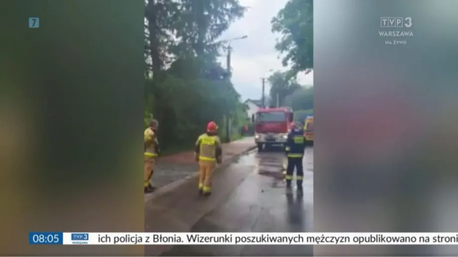 W TVP3 Warszawa w czwartek 9 czerwca w porannym wydaniu mówiono o wybuchu gazu, do którego doszło w domu jednorodzinnym w Ostrowi Mazowieckiej. 