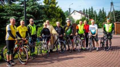 Ostrów Mazowiecka - Już dziś rozpoczęła się kolejna pielgrzymka rowerowa na Jasn