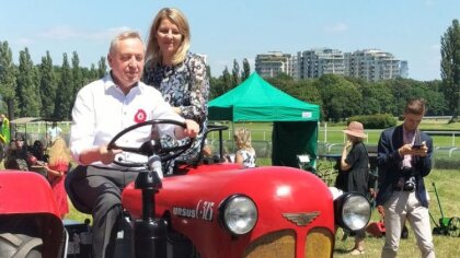 Ostrów Mazowiecka - Zespół Szkół Centrum Kształcenia Rolniczego w Starym Lubieje