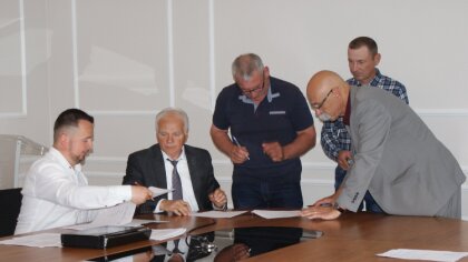 Ostrów Mazowiecka - Starostwo Powiatowe w Ostrowi Mazowieckiej podpisało niedawn