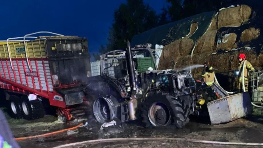 Fot. OSP KSRG Komorowo / Facebook