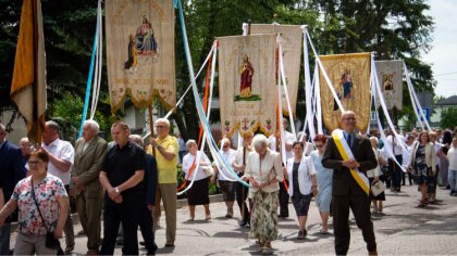 Ostrów Mazowiecka - 8 czerwca, Święto Bożego Ciała, to jedno z najważniejszych ś