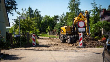 Ostrów Mazowiecka - Podpisano umowę na dofinansowanie budowy ulicy Olszynowej w 