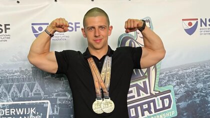 Ostrów Mazowiecka - Ostrowianin zdobył złote medale na Mistrzostwach Świata w Ho
