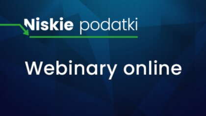 Ostrów Mazowiecka - Niskie podatki - zapraszamy na bezpłatne spotkania informacy